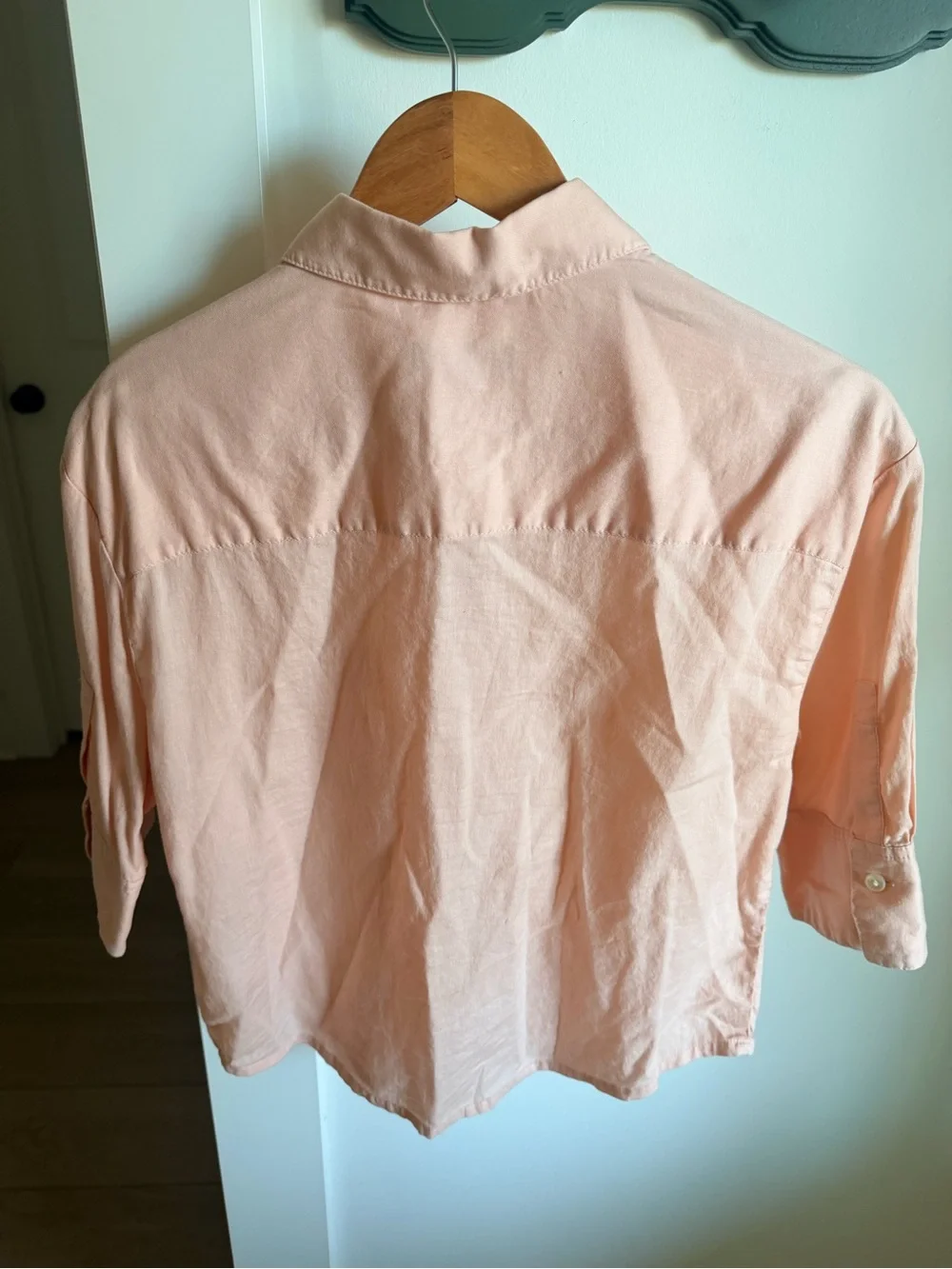 J CREW Herringbone Twill Button Up Shirt